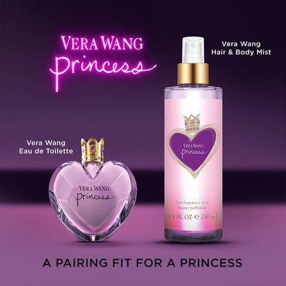 Vera Wang Princess by Vera Wang, Eau De Toilette Perfume for Women, 3.4 Fl Ounce |
