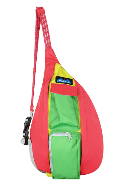 Mini Rope Sling Pack Adjustable Crossbody Bag for Women