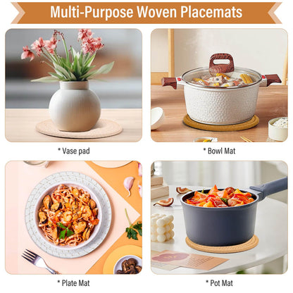 Tidponra Trivets Set for Hot Dishes