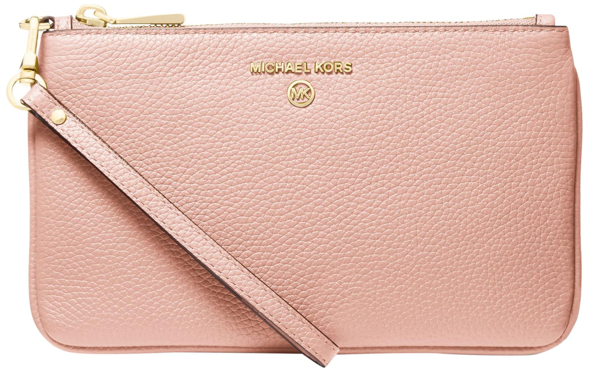 Michael Kors Jet Set Charm Medium Top Zip Wristlet