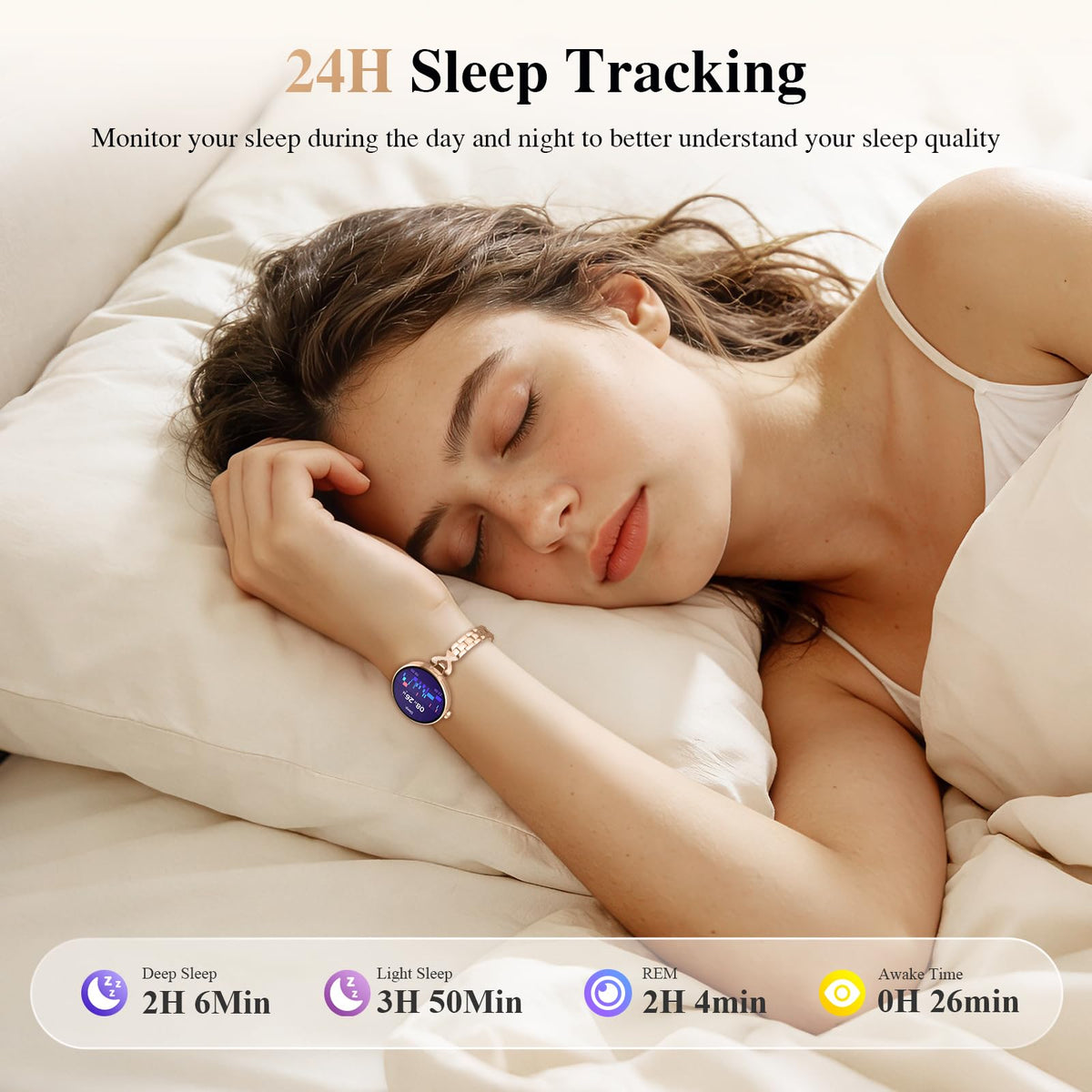 Smart Watches for Women, Answer/Make Call, 1.04&