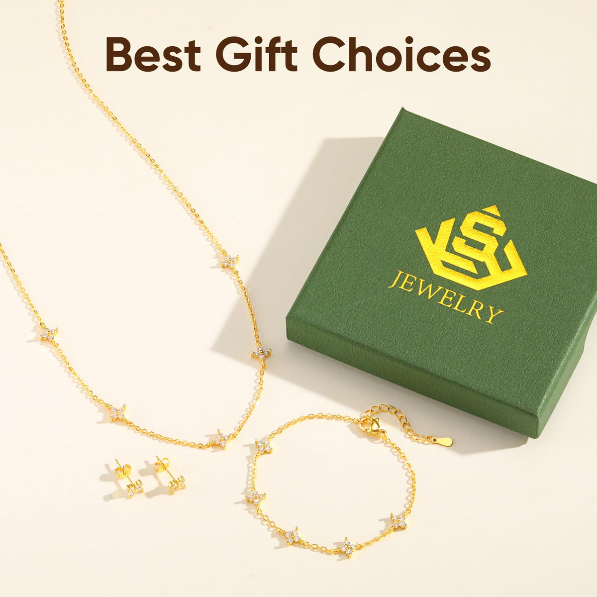Premium Gold-Plated Stainless Steel Jewelry – Tarnish-Resistant &amp; Waterproof From UNCLE LOL