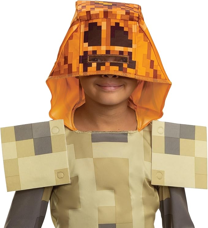 Minecraft Husk Jack O&