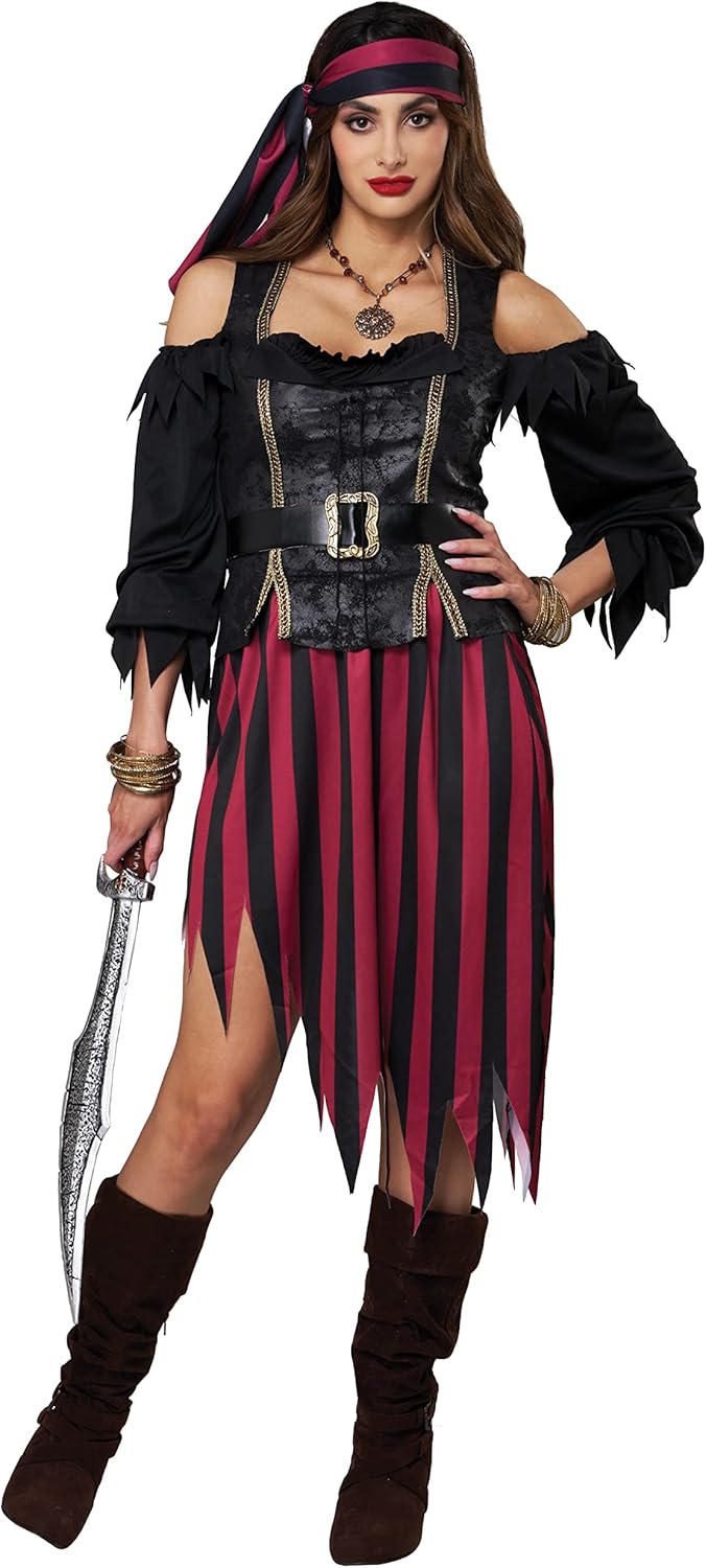 Queen of the High Seas Costume - Women&