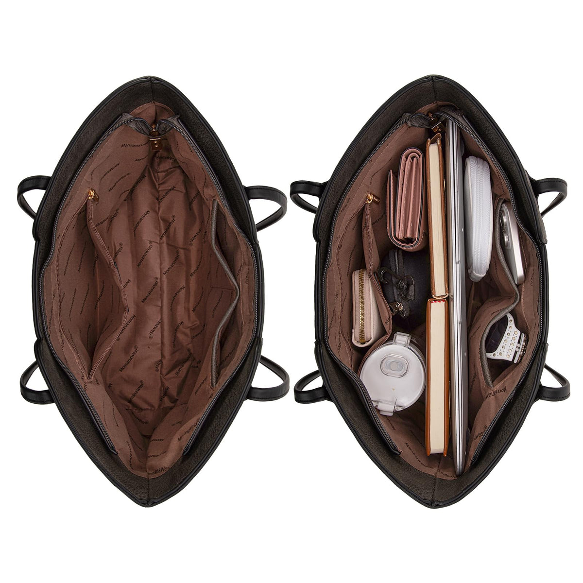 Montana West Tote Bags for Women Top Handle Satchel Purses