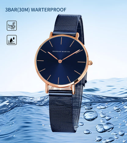 HANNAH MARTIN Watches for Women Analog Women&