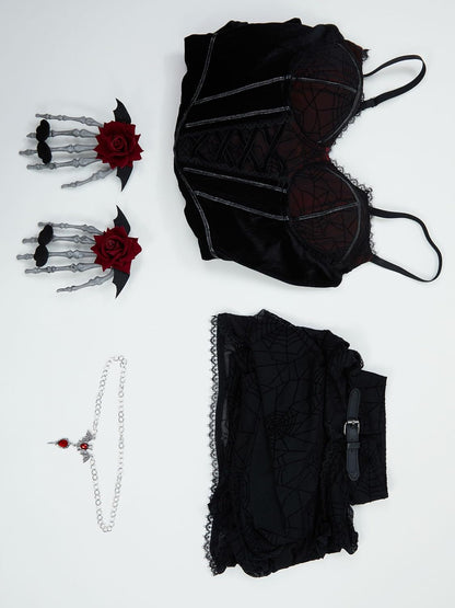Gothic Vampire Costume - Women&