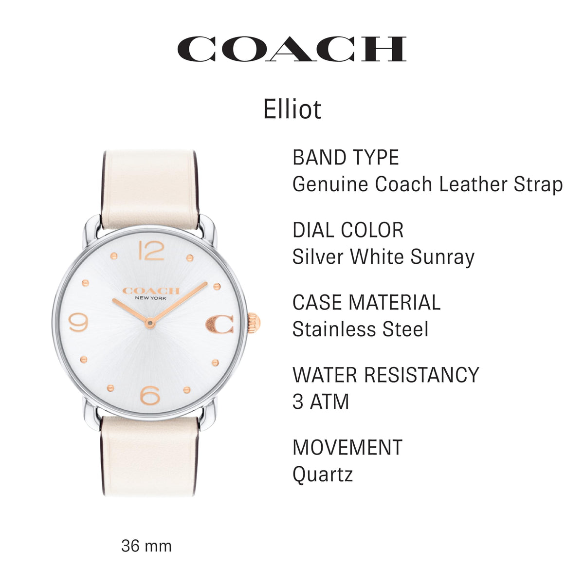 Coach Elliot Women&