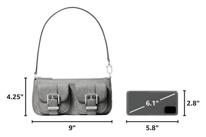 Michael Kors Zoe Small Convertible Pouchette