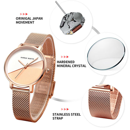 HANNAH MARTIN Watches for Women Analog Women&