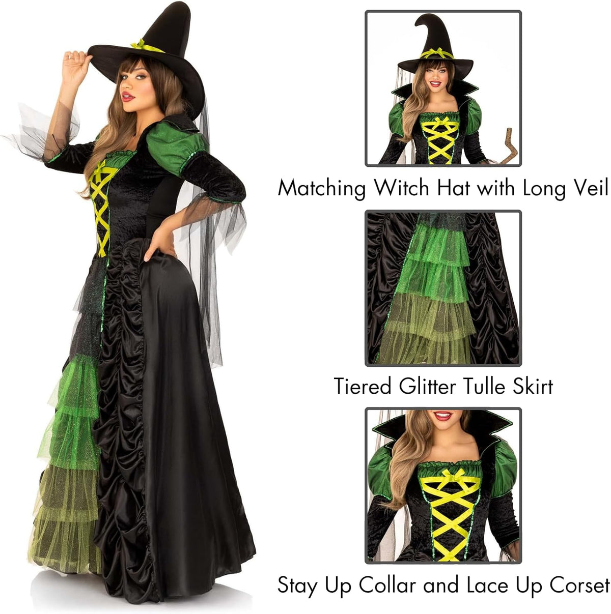 Storybook Witch Costume - Women&