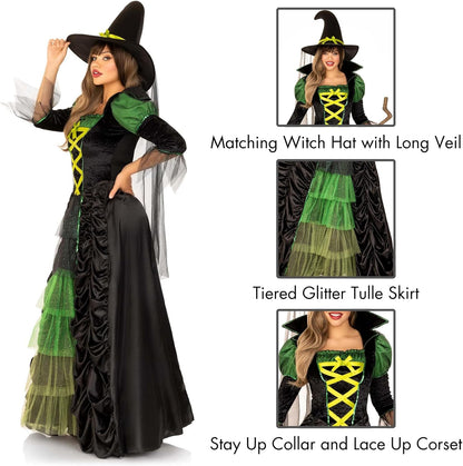 Storybook Witch Costume - Women&