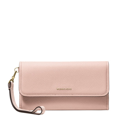 MICHAEL Michael Kors Jet Set Medium Flap Double Zip Wristlet