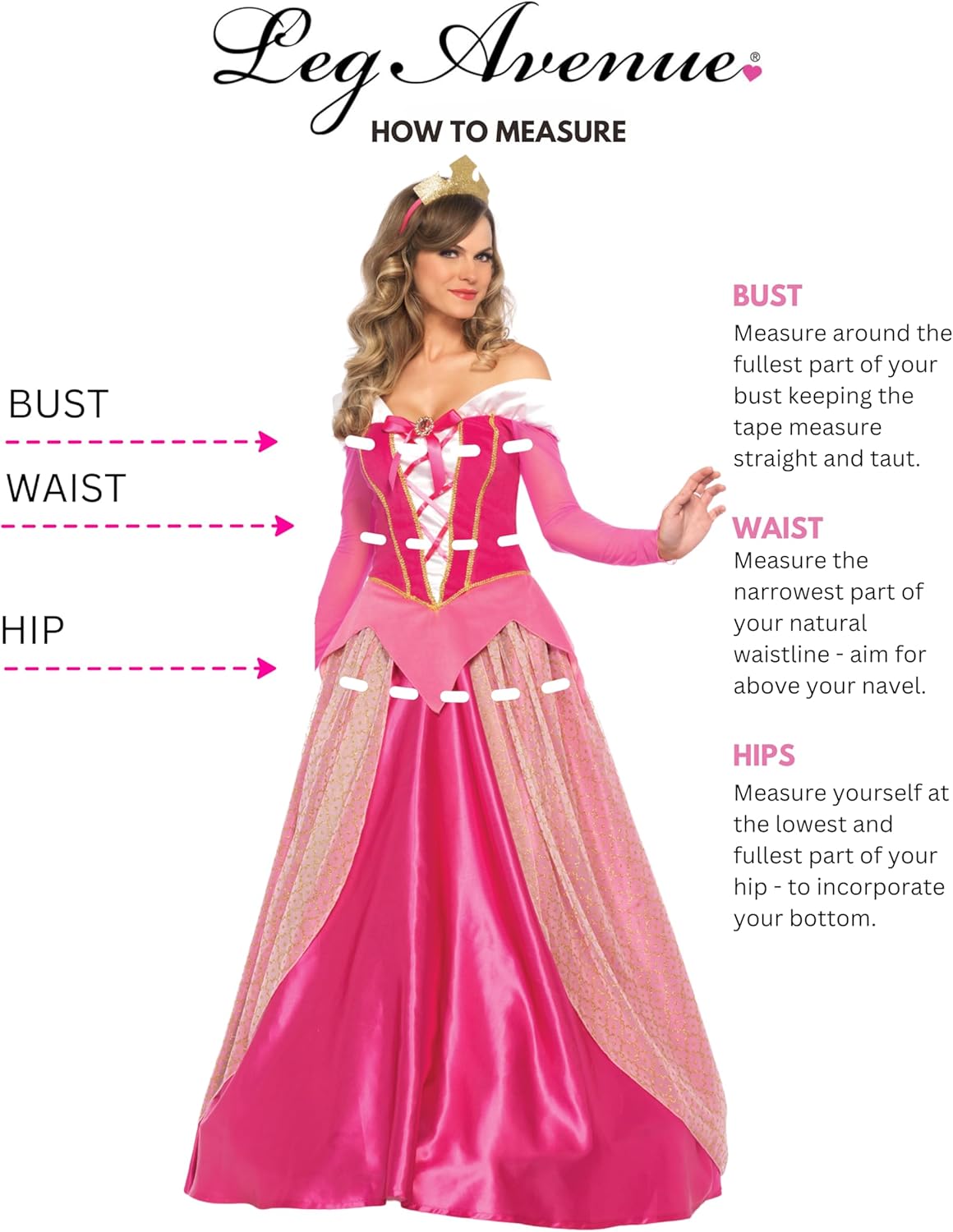 Sleeping Beauty Princess Aurora Costume - Women&
