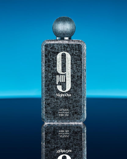 Afnan 9 PM For Men Eau De Parfum, 3.4 Fl. Oz
