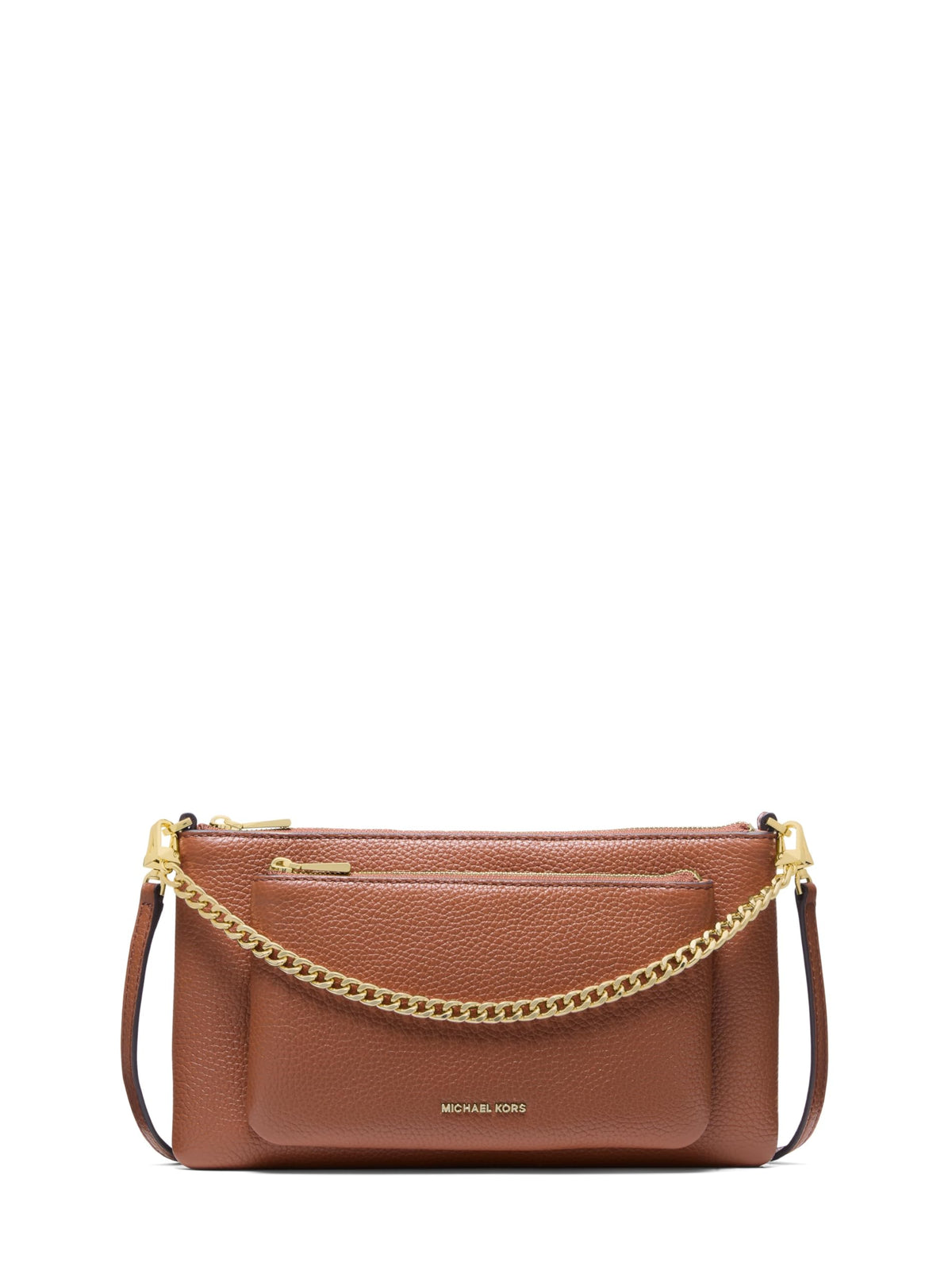 Michael Kors Jet Set Medium Pocket Convertible Crossbody Bag