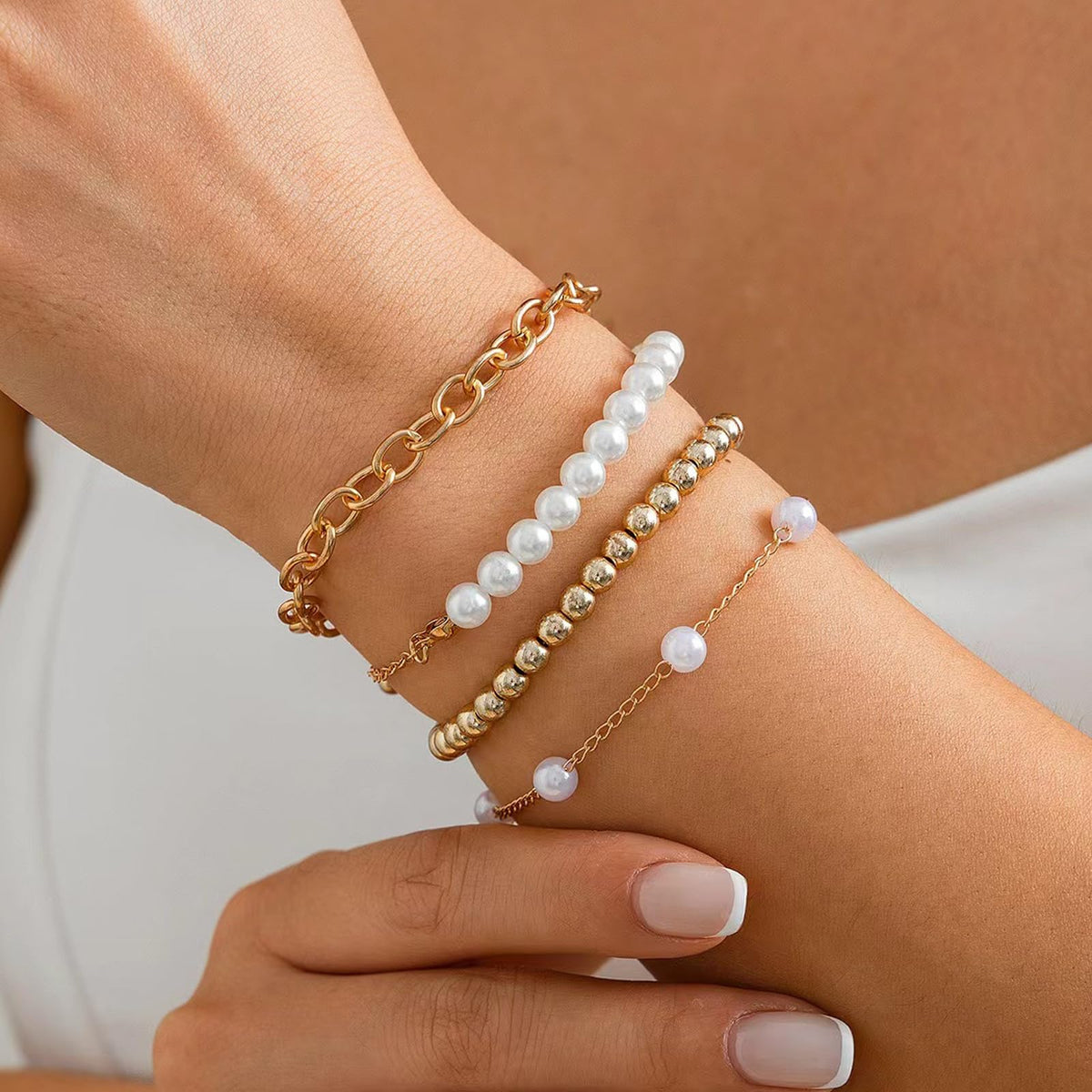 69-Piece Gold Jewelry Set for Women | Necklaces, Bracelets &amp; Earrings
