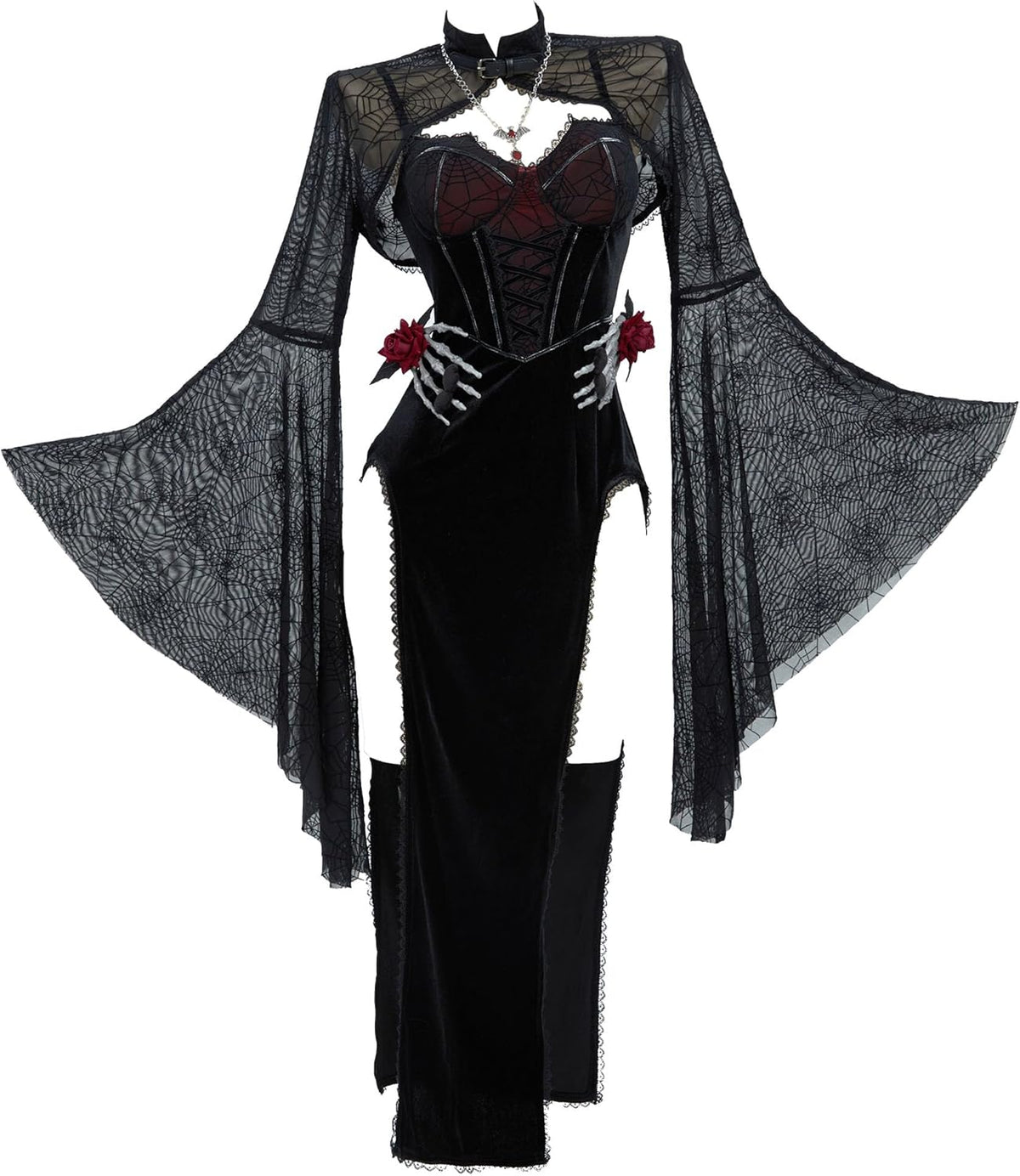 Gothic Vampire Costume - Women&