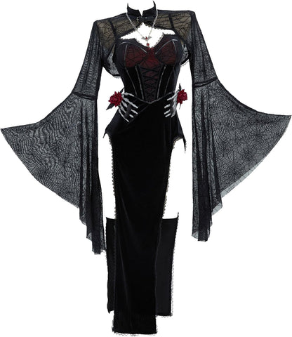 Gothic Vampire Costume - Women&