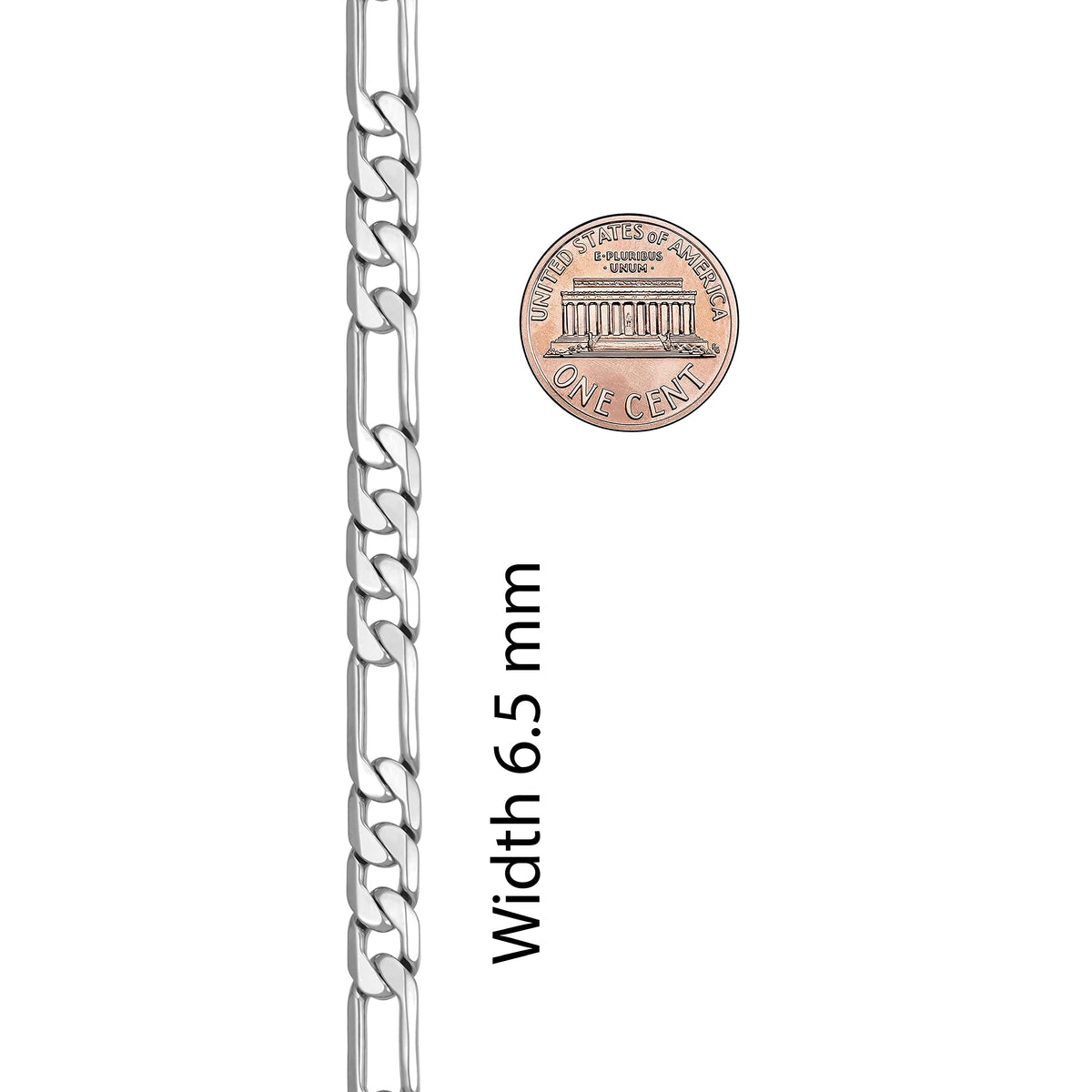 Premium 18K Gold-Plated Figaro Chain Necklace – Stainless Steel | Waterproof &amp; Tarnish Resistant