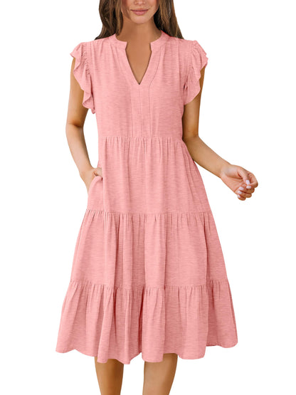 Blue Casual Dresses - Women&