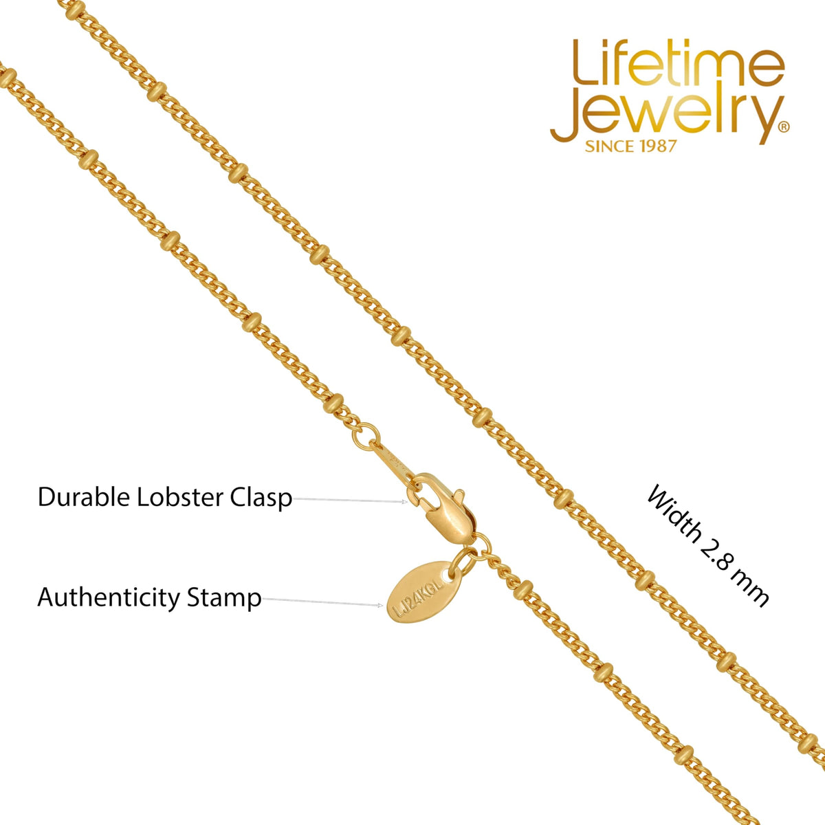 Premium Gold-Plated Stainless Steel Jewelry – Tarnish-Resistant &amp; Waterproof From UNCLE LOL
