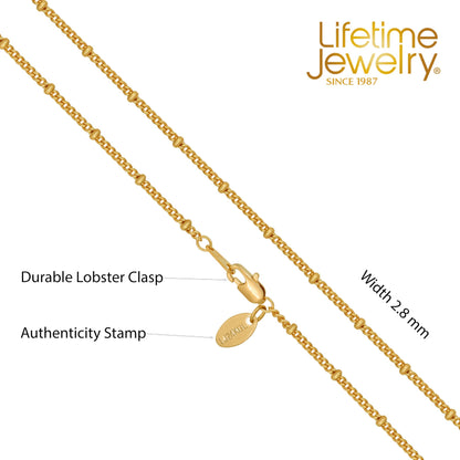 Premium Gold-Plated Stainless Steel Jewelry – Tarnish-Resistant &amp; Waterproof From UNCLE LOL