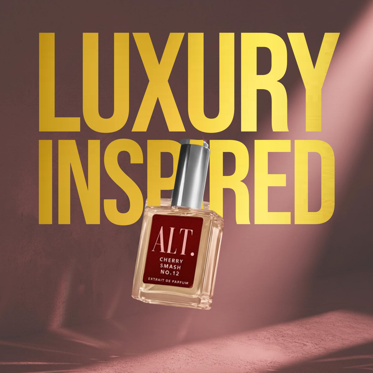 ALT. FRAGRANCES Cherry Smash No. 12, Inspired by Lost Chery Perfume for Women &amp; Men, Unisex Perfume, Extrait de Parfum, Long Lasting Scent, 60ml