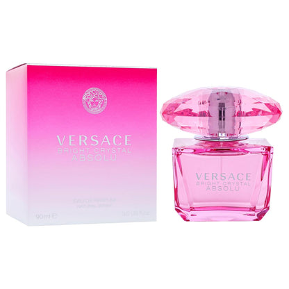 Versace Bright Crystal Absolu for Women 3.0 oz Eau de Parfum Spray