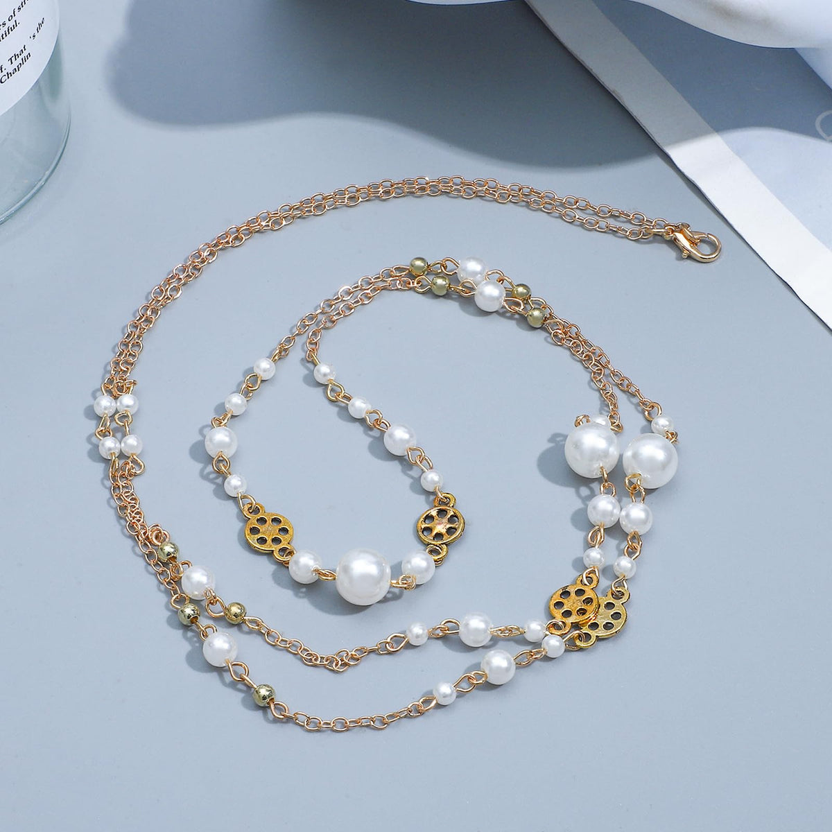 69-Piece Gold Jewelry Set for Women | Necklaces, Bracelets &amp; Earrings