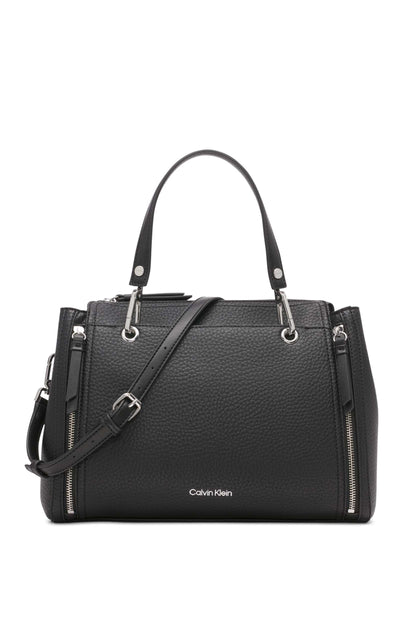 Calvin Klein Bubble Lamb Novelty Organization Satchel