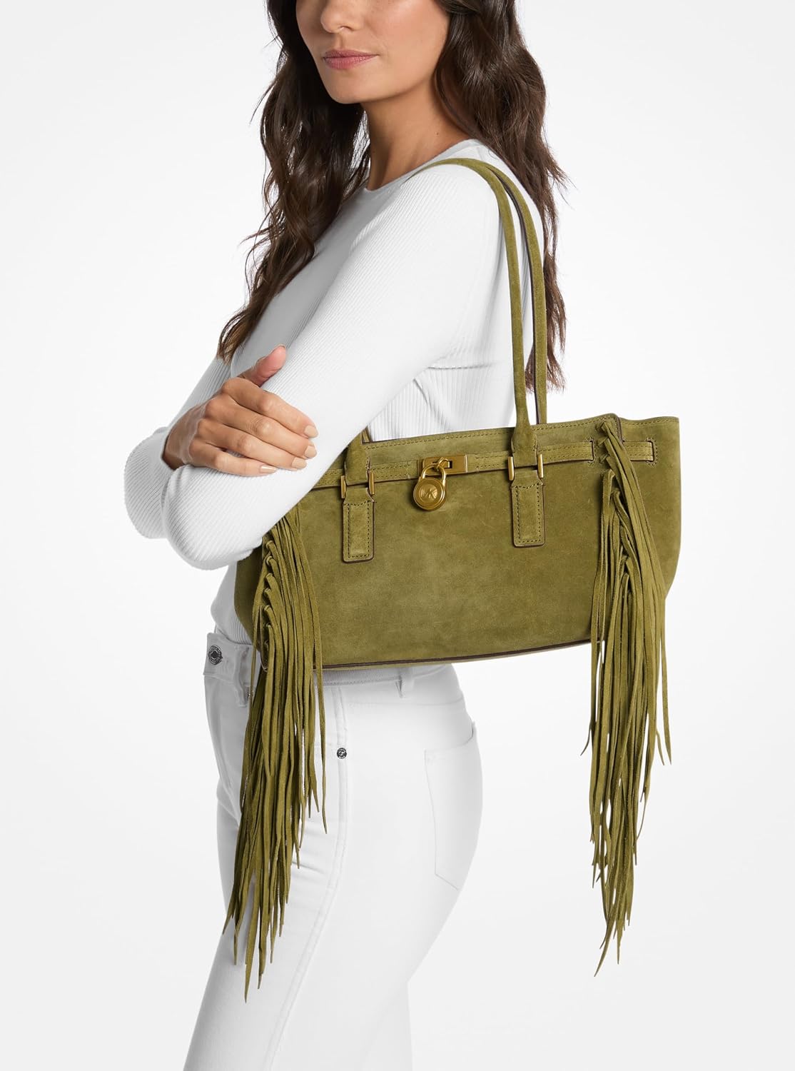 Michael Kors Hamilton Moderne Small Shoulder Tote