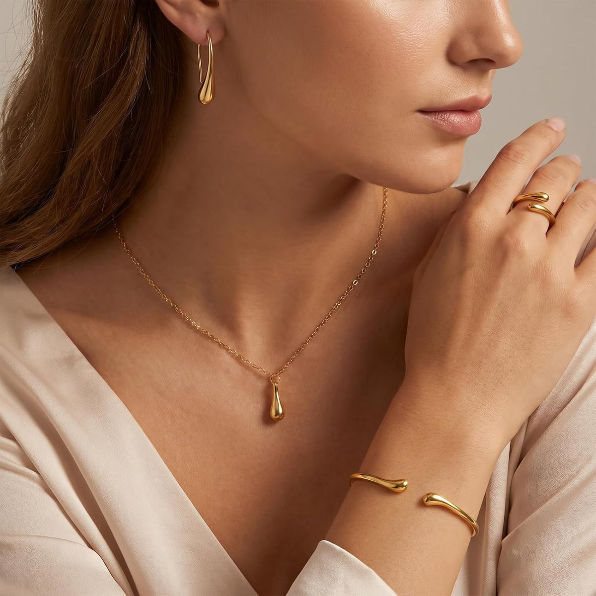 Premium Gold-Plated Stainless Steel Jewelry – Tarnish-Resistant &amp; Waterproof From Uncle LOL