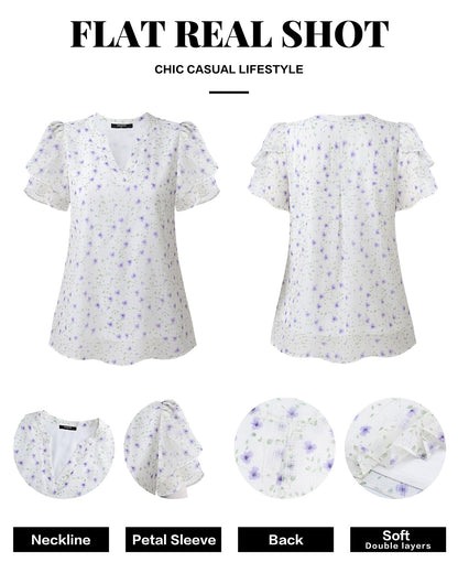 Polyester Blouses - Women&