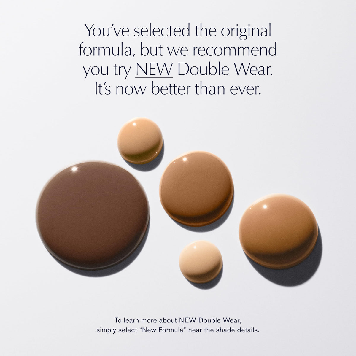 Estée Lauder Double Wear Stay-in-Place Foundation Makeup