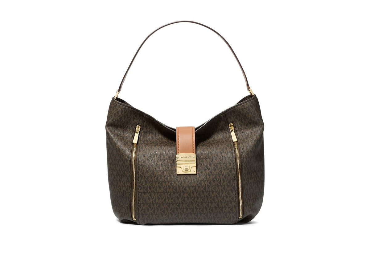 Michael Kors Addie Large Hobo Shoulder Bag