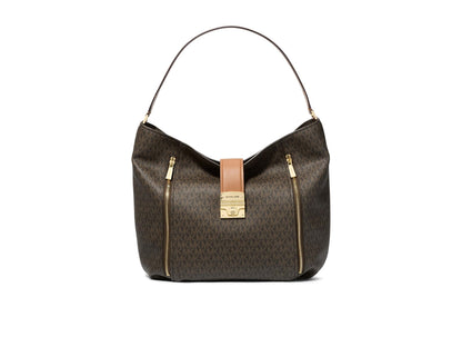 Michael Kors Addie Large Hobo Shoulder Bag