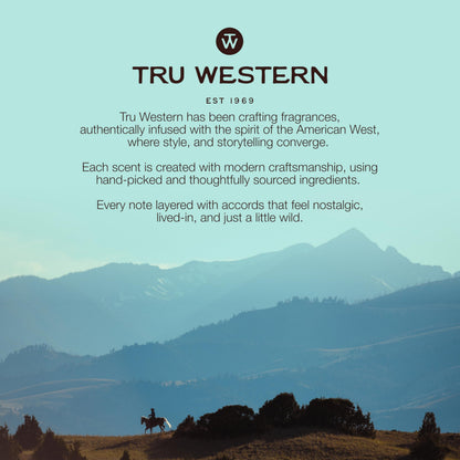 Yellowstone Original Women’s Perfume by Tru Western, 1.7 fl oz (50 ml) – Handcrafted, Iconic, Timeless