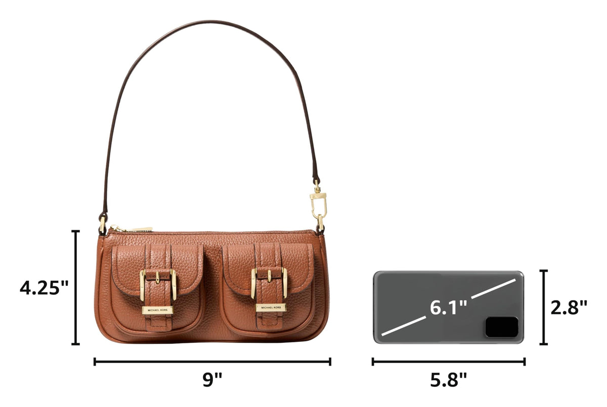 Michael Kors Zoe Small Convertible Pouchette