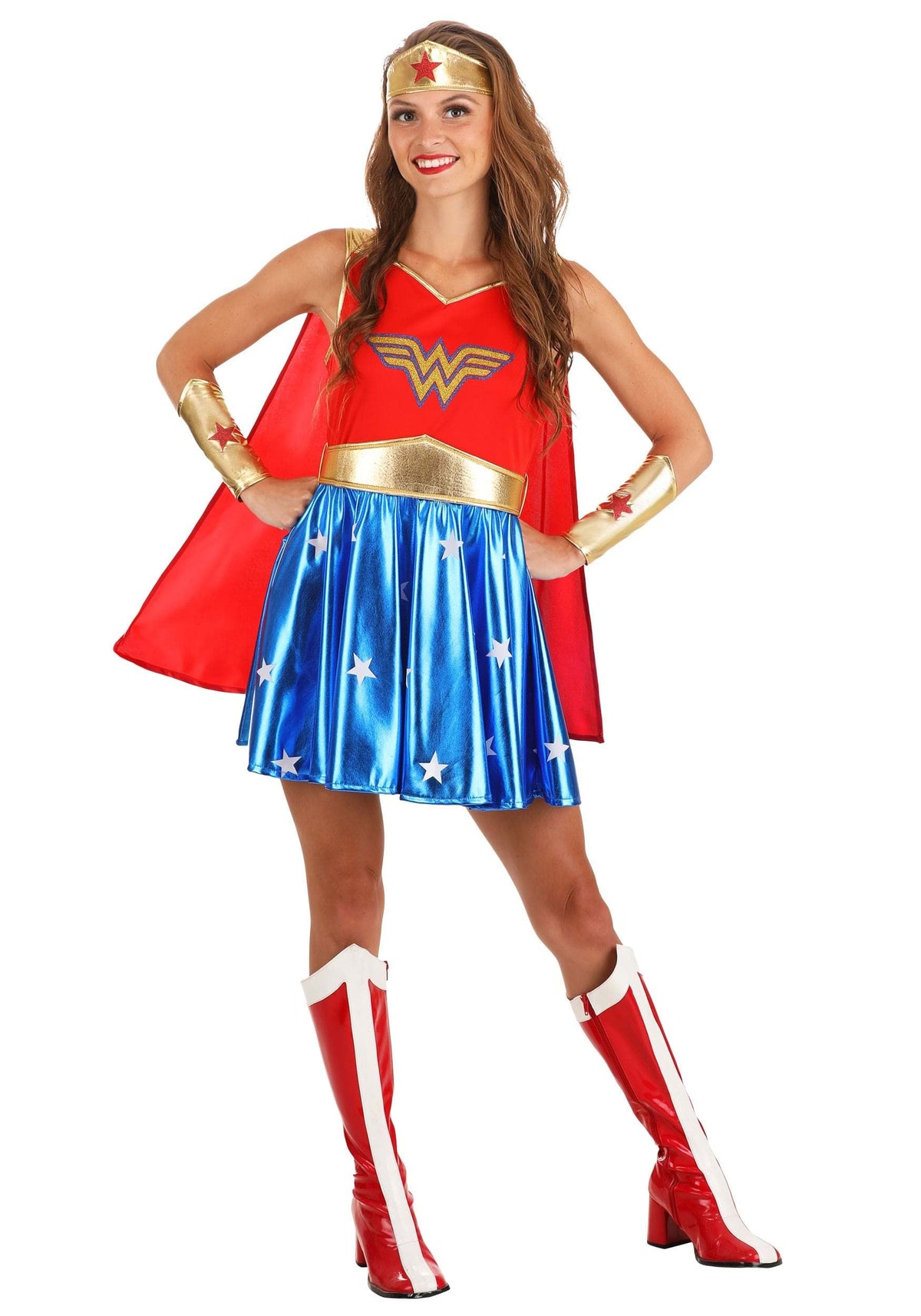 Wonder Woman Costume - Women&