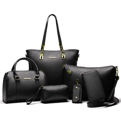 2E-youth Designer Purses and Handbags for Women Satchel Shoulder Bag Tote Top Handle Bag