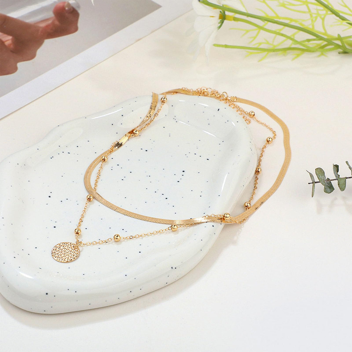 69-Piece Gold Jewelry Set for Women | Necklaces, Bracelets &amp; Earrings