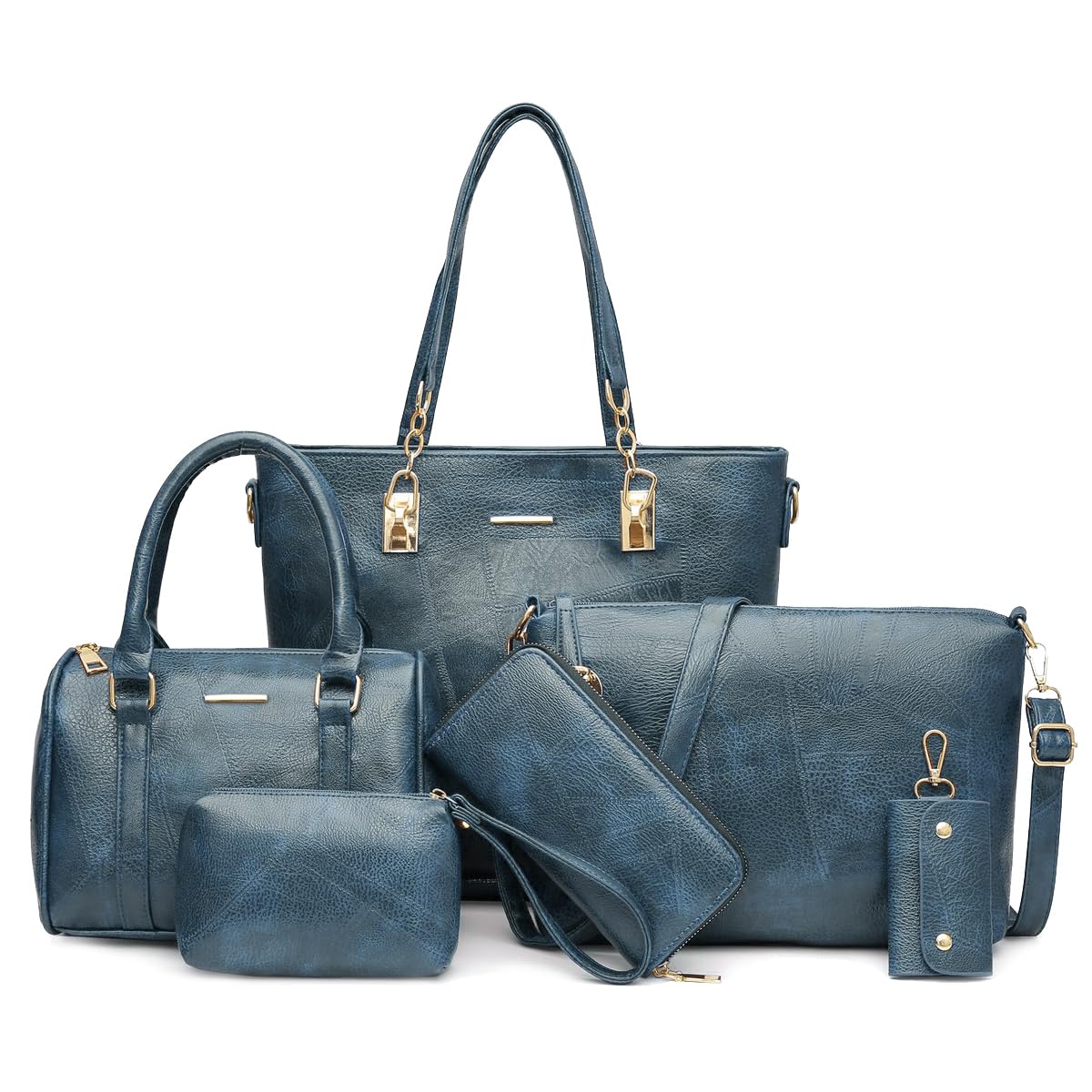 2E-youth Designer Purses and Handbags for Women Satchel Shoulder Bag Tote Top Handle Bag