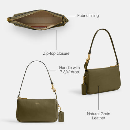 Coach Women’s Plaza Bag 18