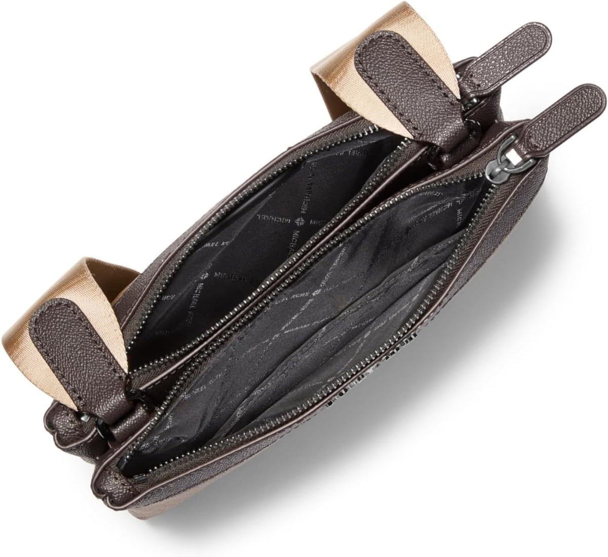 Michael Kors Hudson Accordion Crossbody Bag