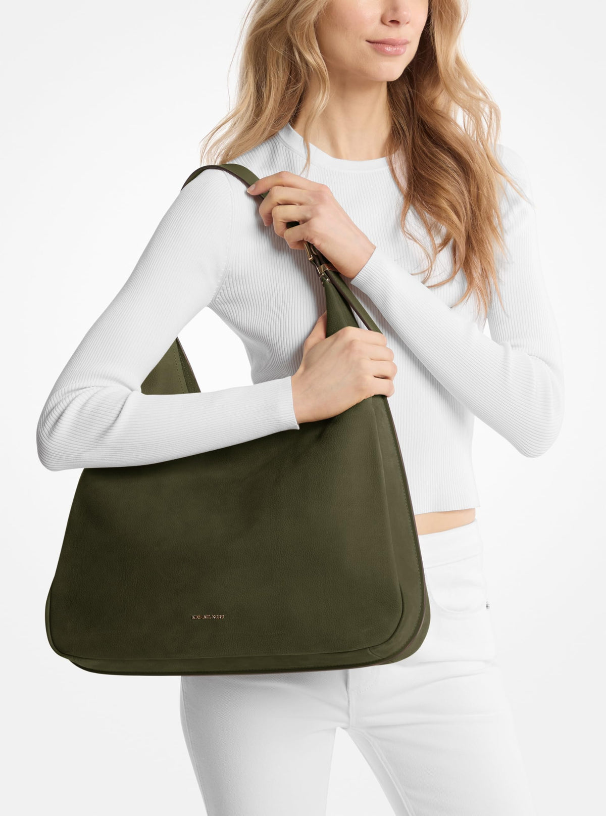Michael Kors Nolita Large Hobo Shoulder Bag