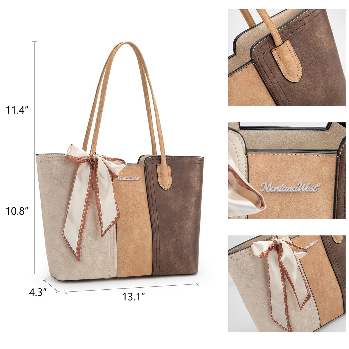 Montana West Tote Bags for Women Top Handle Satchel Purses