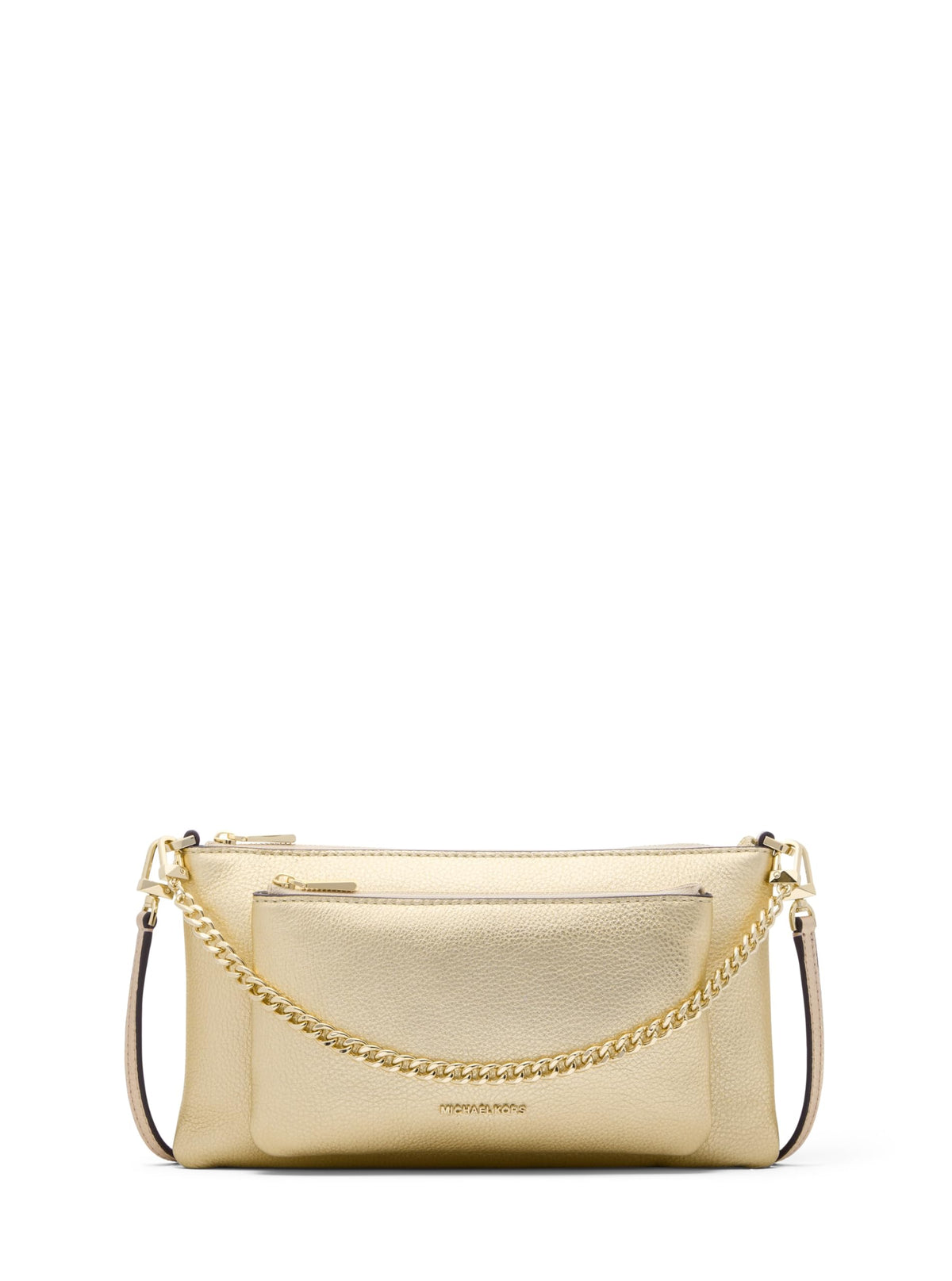 Michael Kors Jet Set Medium Pocket Convertible Crossbody Bag