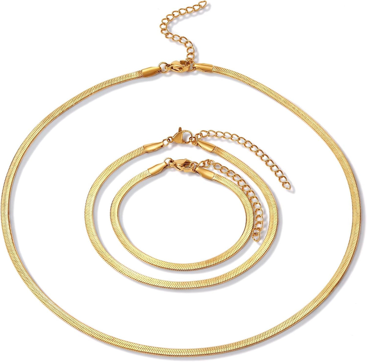 Premium Gold-Plated Stainless Steel Jewelry – Tarnish-Resistant &amp; Waterproof From Uncle LOL