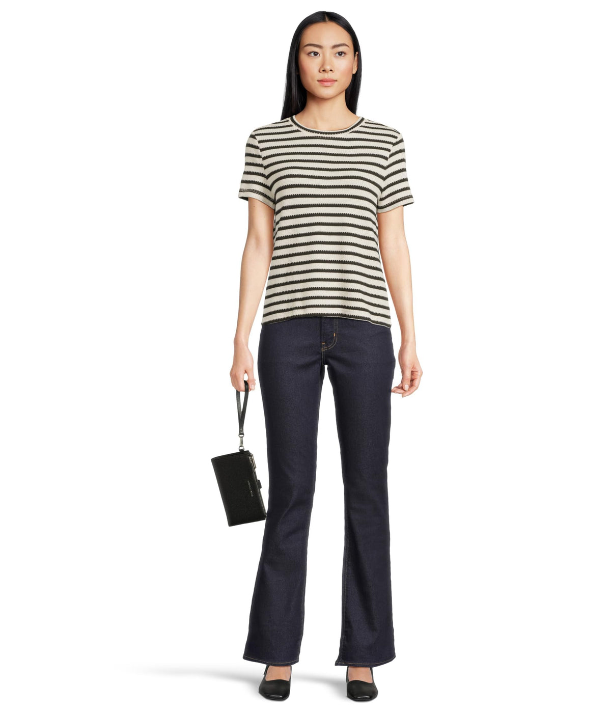Michael Kors Women’s Jet Set Double Zip Wristlet